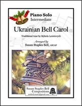 Ukrainian Bell Carol piano sheet music cover